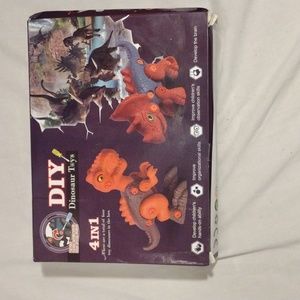 DIY Dinosaur Toys